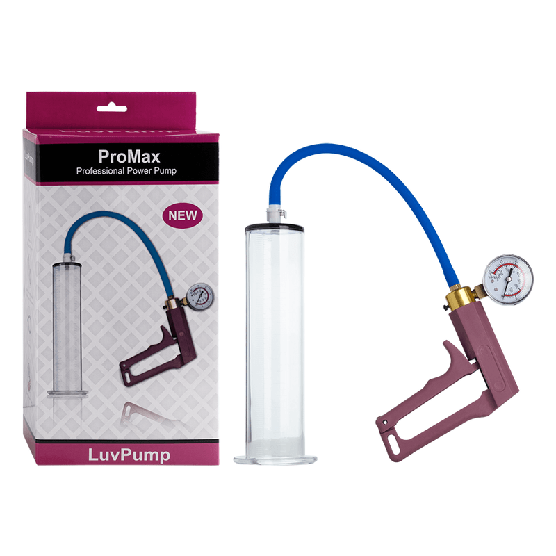 Bomba de Vacio o succion para el Pene LuxaMax