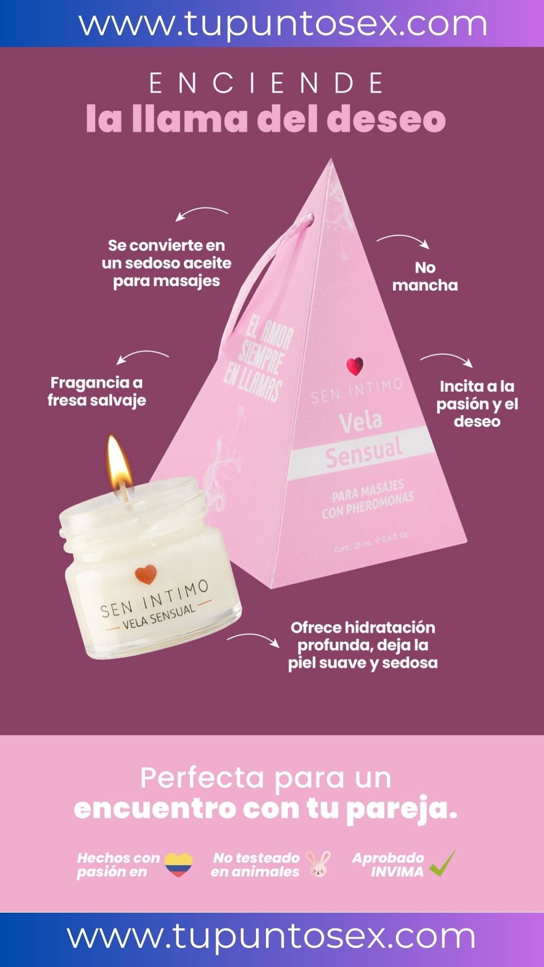 🔥 Vela Sensual Masajes Pirámide