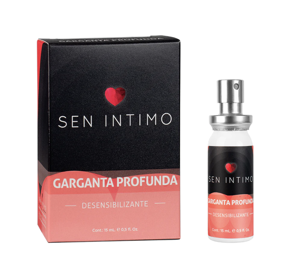 Spray Garganta Profunda x 15ml