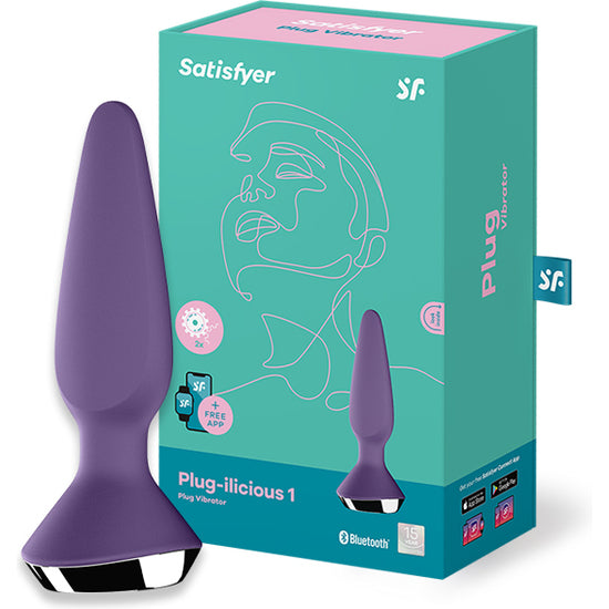 Plug Anal Vibrador Satisfyer Ilicious 1 Connect App