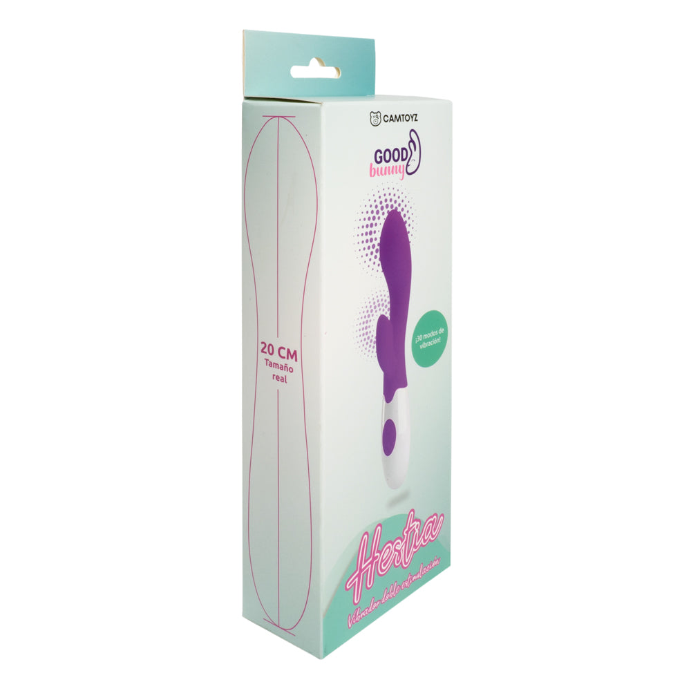 Vibrador Good Bunny Hestia Morado