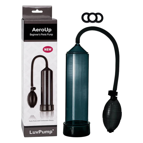 Bomba de Succión Para el Pene PENIS PUMP BLACK
