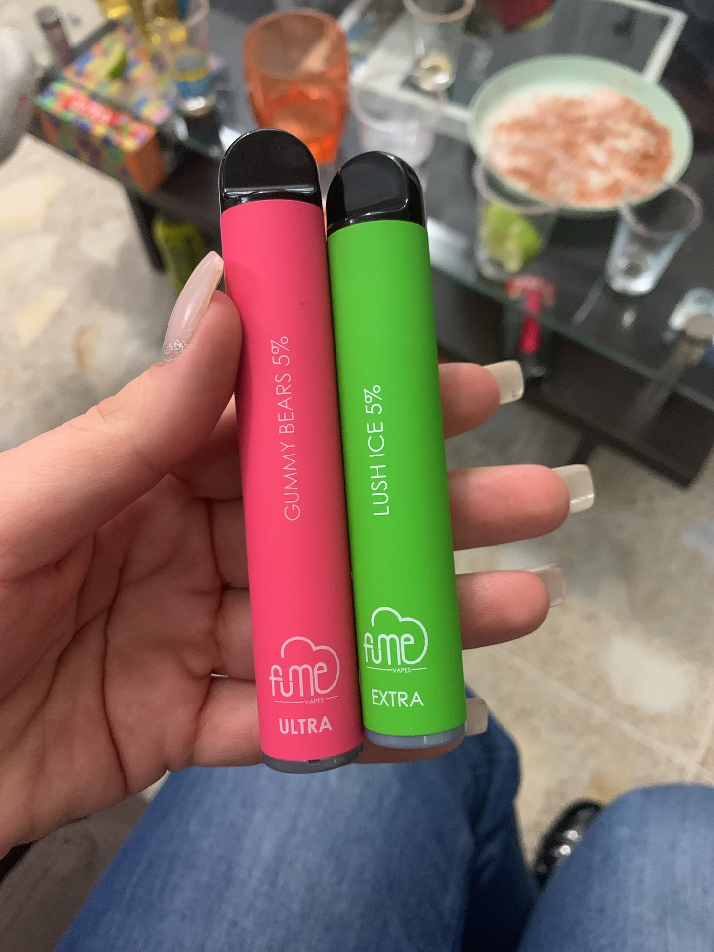 Vapeador ORIGINAL FUME ULTRA 2500 VAPES