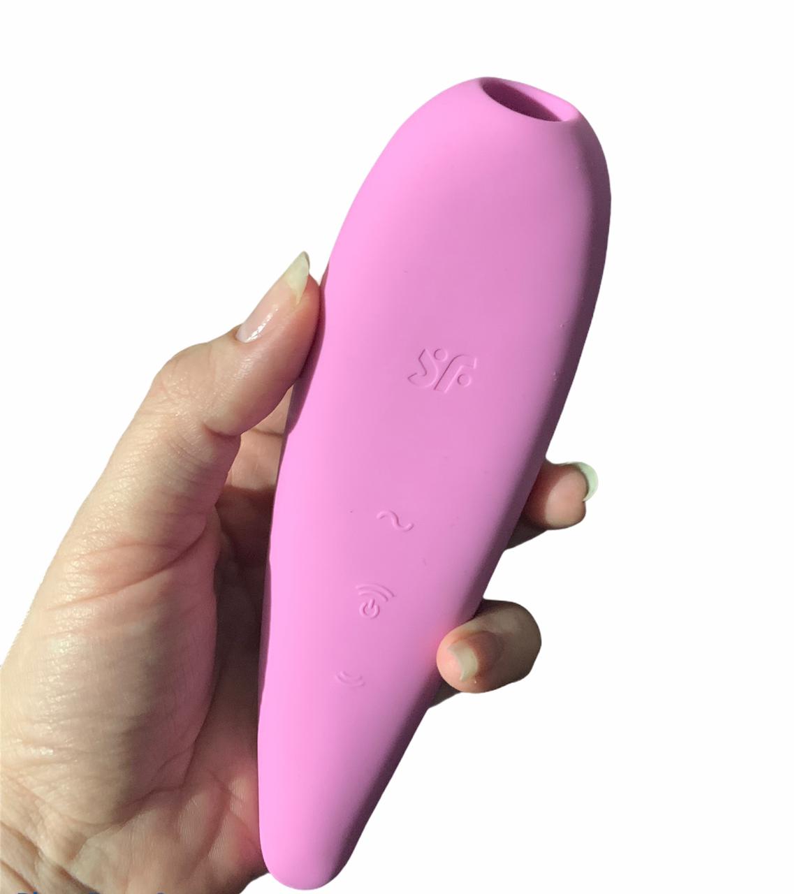 Satisfyer Curvy 3 Vibrador con APP Control