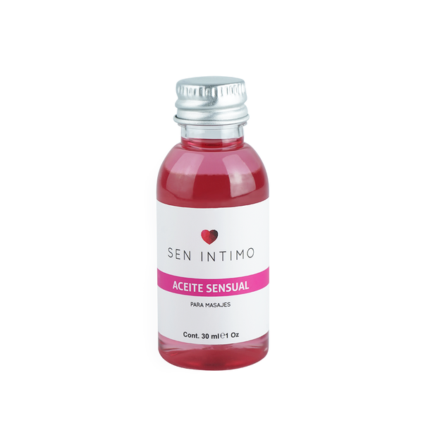 aceite de masajes caliente
