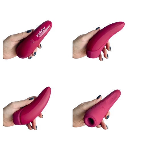 Curvy 1 Satisfyer Succionador para Estimulación del Clítoris