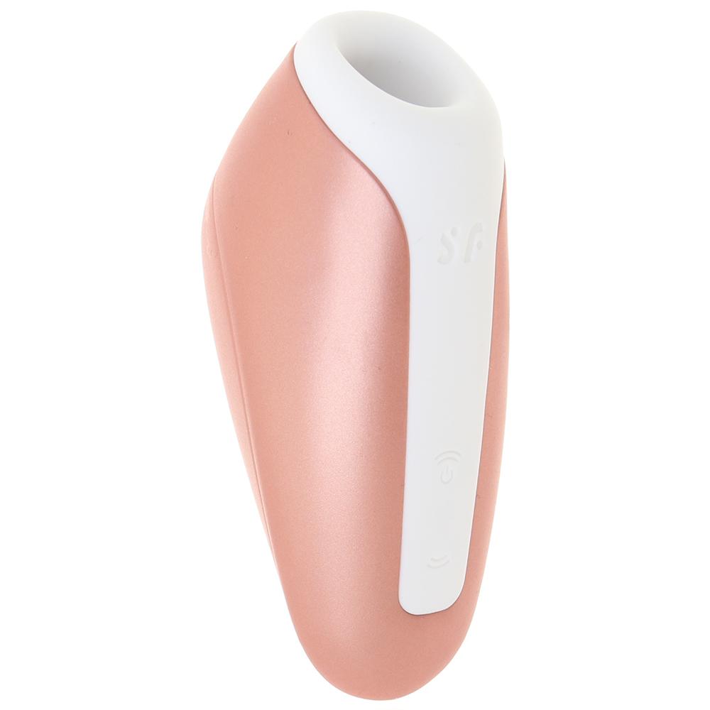 Imagen del Satisfyer Love Breeze en color palo de rosa