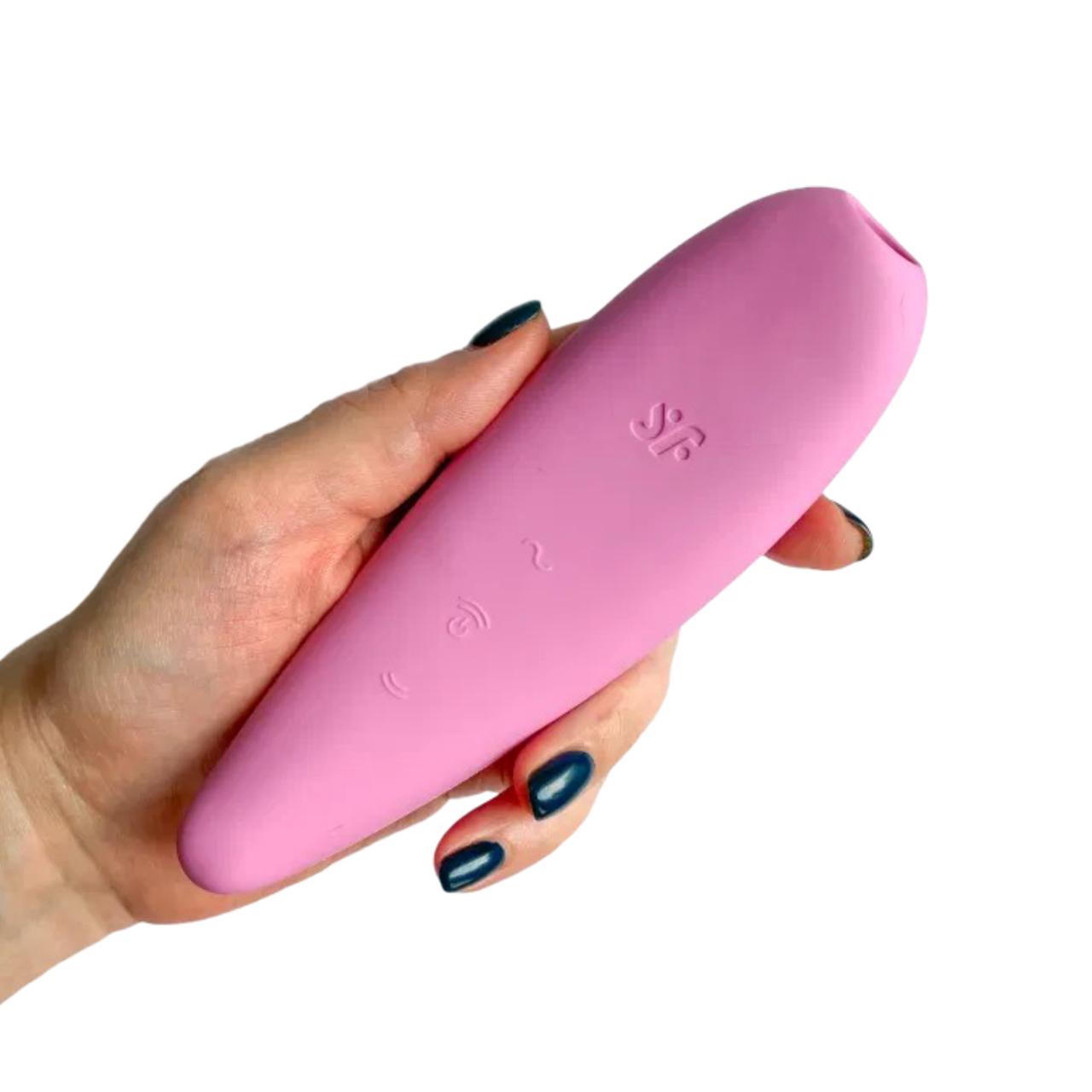 Satisfyer Curvy 3 Vibrador con APP Control