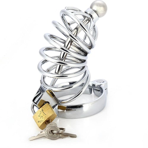 jaula de castigo bondage