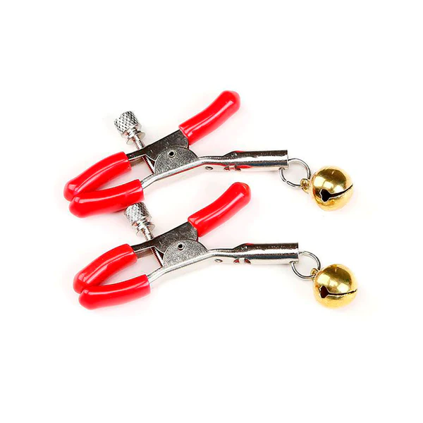 Pezonera BDSM Bell para los senos un par