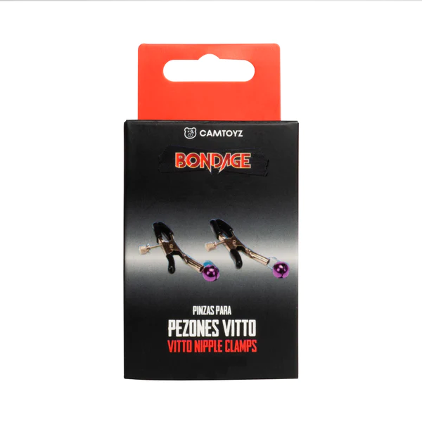 Pinzas Para Pezones Vitto