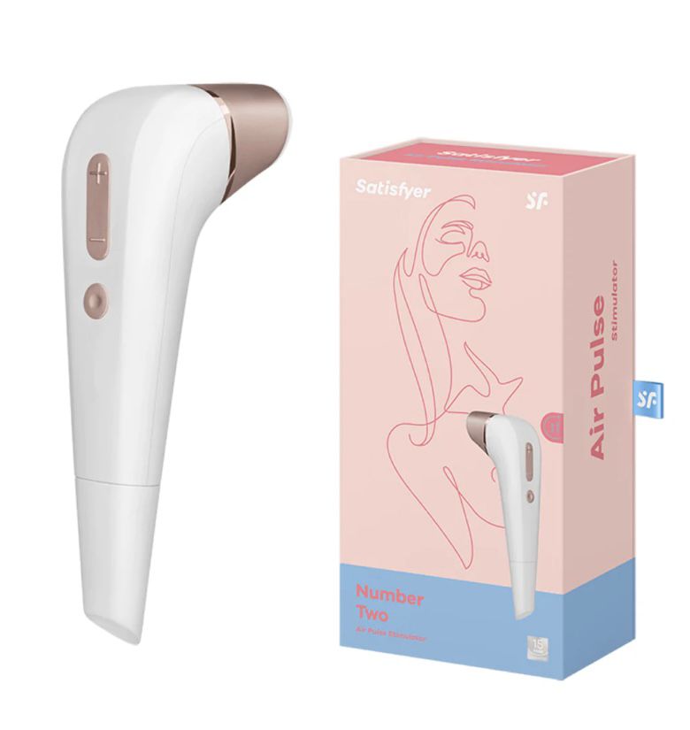 Estimulador de Clítoris SATISFYER Number Two