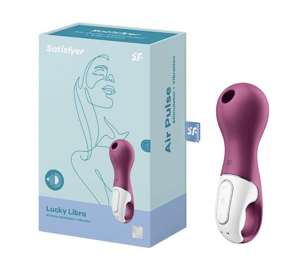 Satisfyer Lucky Libra el Estimulador de clìtoris tipo Hitachi