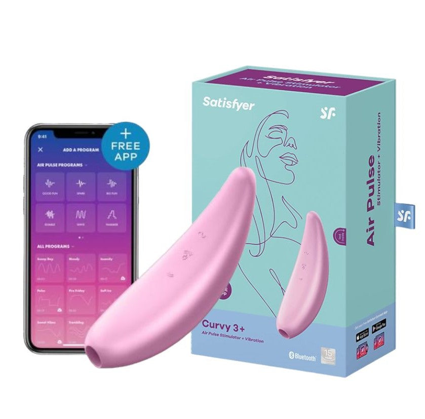 Satisfyer Curvy 3 Vibrador con APP Control