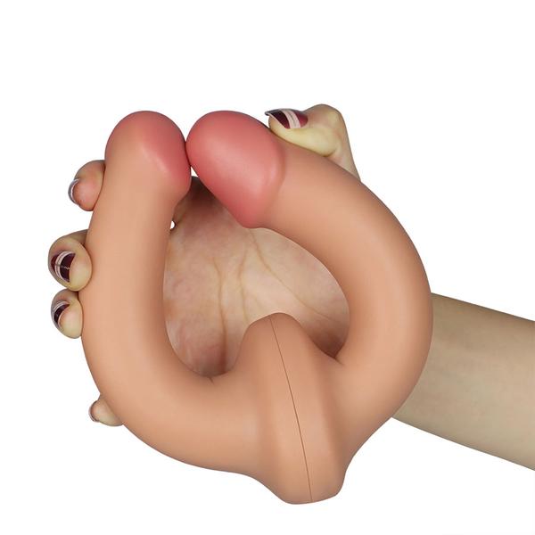 dildo doble punta realista