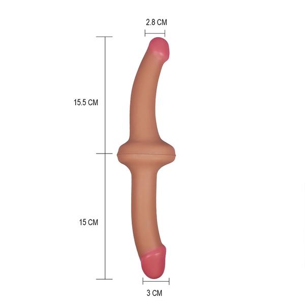 dildo doble grande
