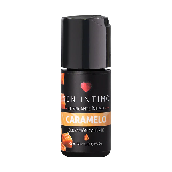 Lubricante Caliente de Caramelo