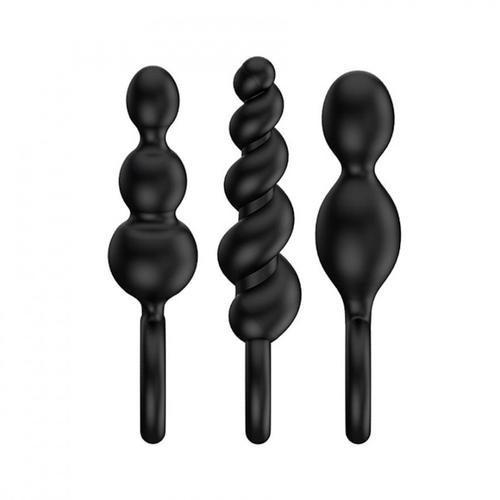 Set de Plug Anales Satisfyer Booty Call