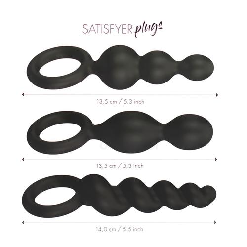 Set de Plug Anales Satisfyer Booty Call