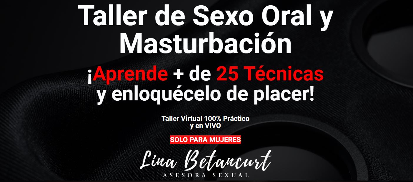 Taller de Sexo Oral y Masturbación