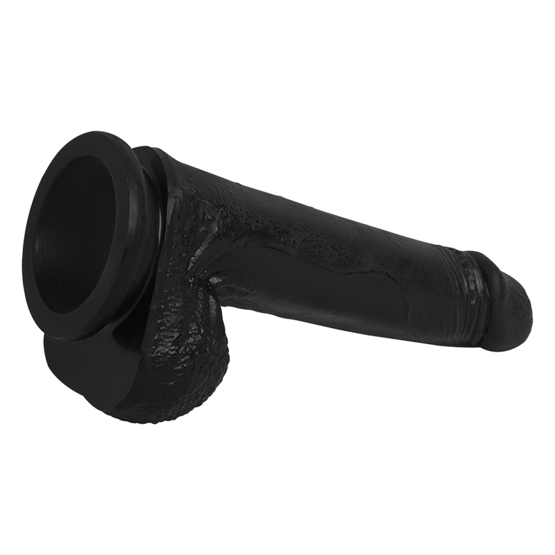 🔥 Dildo Uriel Negro 17 cm – Realismo Extremo y Placer Intenso con Ventosa 💦