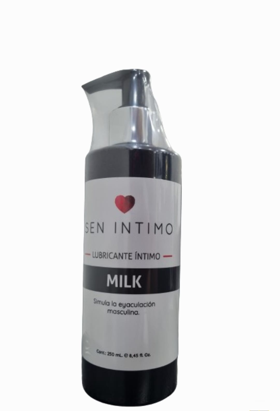 Lubricante íntimo Milk