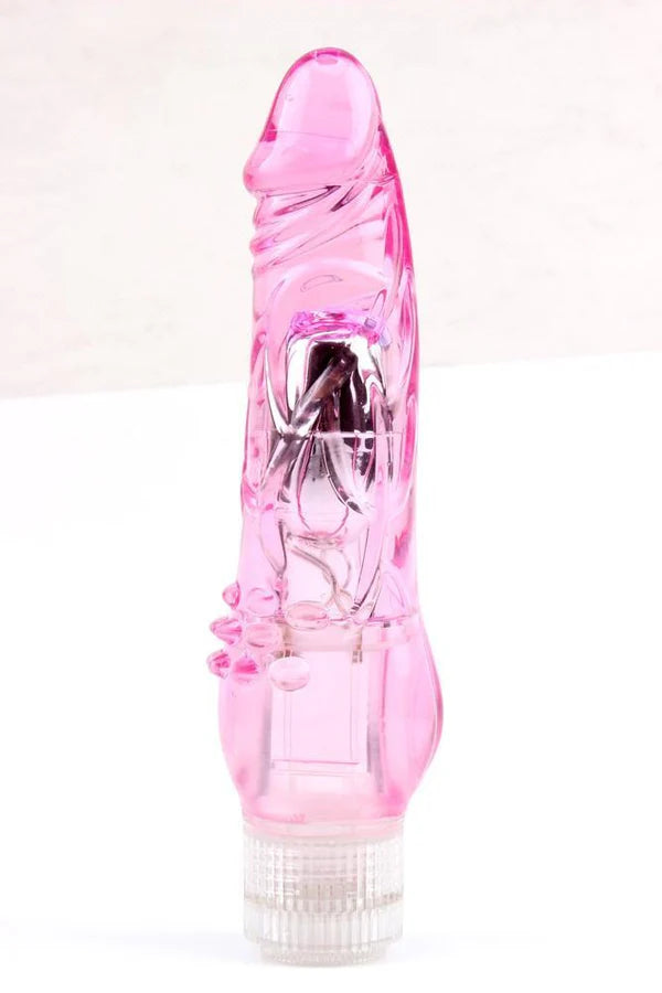 Vibrador Crystal Jelly Cobalt G-Spot