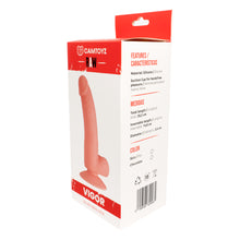 Cargar imagen en el visor de la galería, Vigor Dildo Realista 14,8 cm