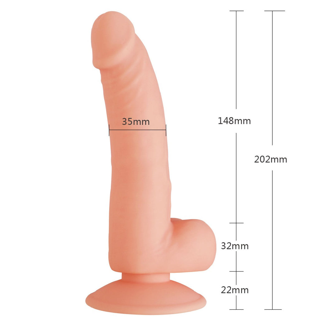 Vigor Dildo Realista 14,8 cm