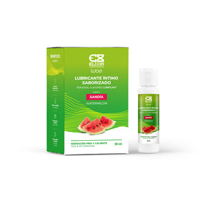 Lubricante Caliente-Frío Saborizado Sandía - Sabor a fruta