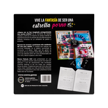 Cargar imagen en el visor de la galería, Dibujo del juego de mesa &#39;Wanna Película XXX&#39;: un juego para avivar el deseo en pareja y experimentar nuevas fantasías de manera segura y consensuada, con un guion que te guiará a través de diferentes escenas sexuales