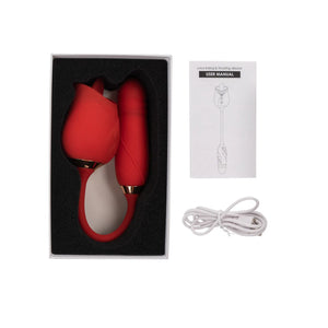 Vibrador doble estimulación Lotus
