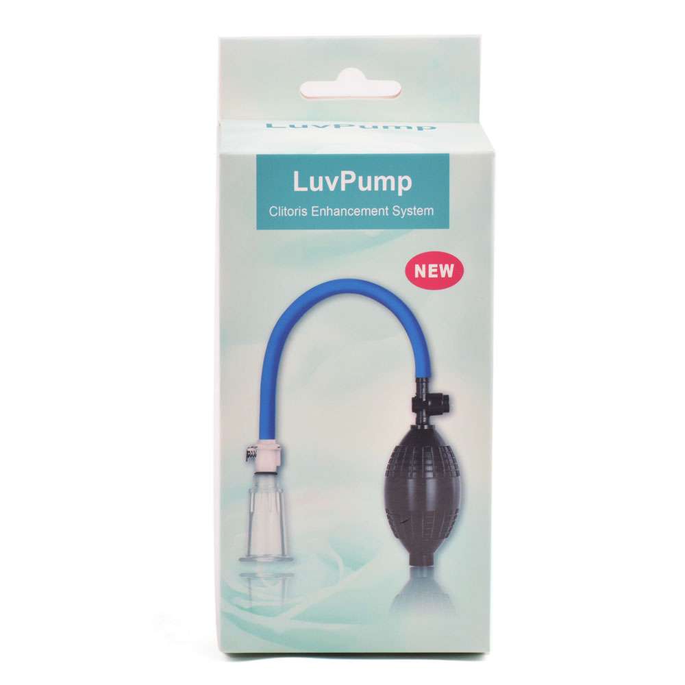 Bomba de succión Clítoris Luv Pump