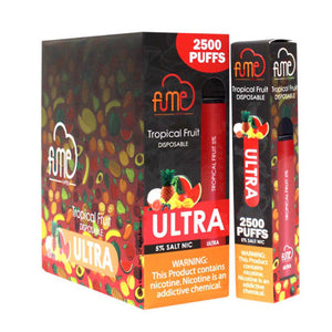 Vapeador ORIGINAL FUME ULTRA 2500 VAPES