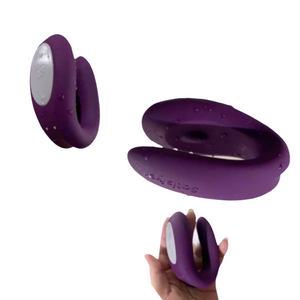 Vibrador doble estimulación Satisfyer Joy APP