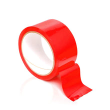Cargar imagen en el visor de la galería, Cinta Bondage Rojo 9 Metros
