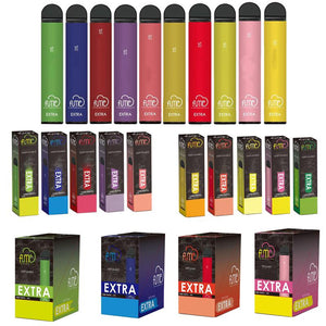 Vapeador EXTRA - ORGINAL FUME VAPES 1500
