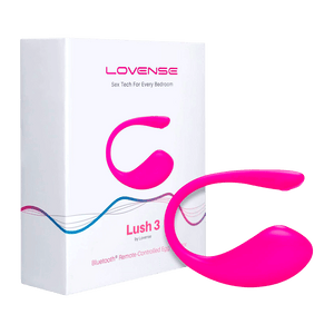 Lush 3 Lovense huevo vibrador interactivo