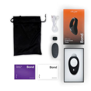 Anillo Vibrador Interactivo We Vibe Bond