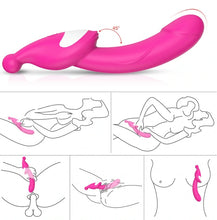 Cargar imagen en el visor de la galería, Vibrador VINE Shande Dual - Experiencia Doblemente Placentera