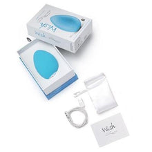 Cargar imagen en el visor de la galería, Huevo Vibrador Para Clítoris Wish Blue Interactivo