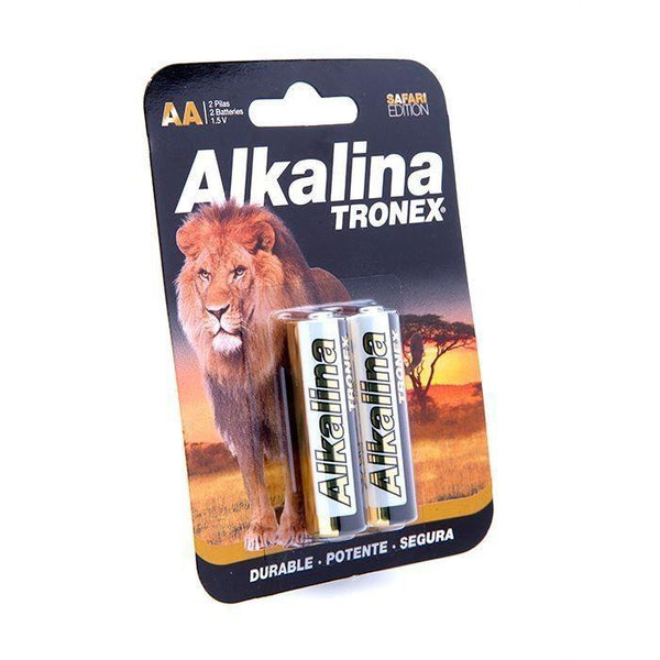 Bateria Alkalina Tronex AAA x2 Unidades
