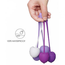 Cargar imagen en el visor de la galería, impermeables las Bolas chinas vaginales CHERRY DELUXE EXERCISE SYSTEM