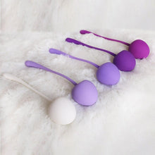 Cargar imagen en el visor de la galería, 5 de las Bolas chinas vaginales CHERRY DELUXE EXERCISE SYSTEM