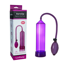 Cargar imagen en el visor de la galería, Bomba de Succion para el Pene ColorFul AeroUp Purple