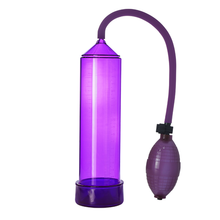 Cargar imagen en el visor de la galería, Bomba de Succion para el Pene ColorFul AeroUp Purple