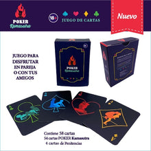 Cargar imagen en el visor de la galería, Cartas Eróticas Poker Kamasutra