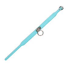 Cargar imagen en el visor de la galería, collar bondage sado color azul