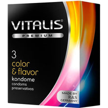 Cargar imagen en el visor de la galería, Condones de color