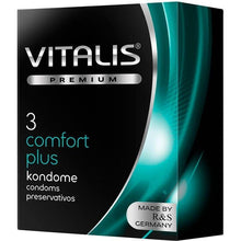 Cargar imagen en el visor de la galería, Condón Vitalis Comfort Plus X3